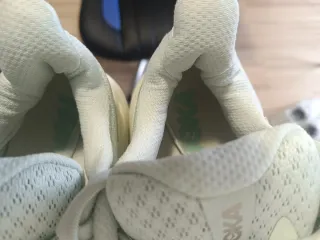 Zapatillas Hoka Clifton 10 Verde y Blanco