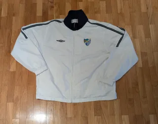 Chaqueta Umbro Málaga CF Talla xl
