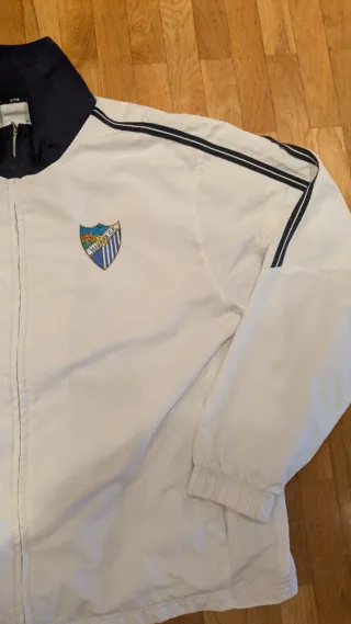 Chaqueta Umbro Málaga CF Talla xl