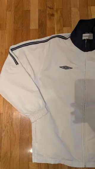 Chaqueta Umbro Málaga CF Talla xl