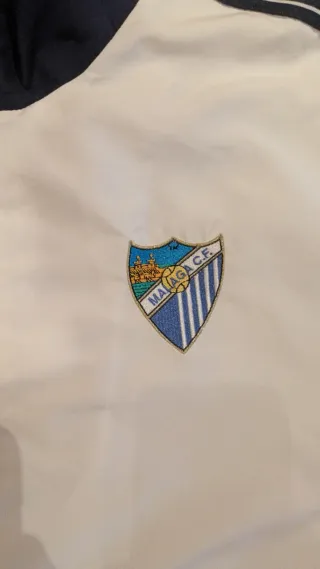 Chaqueta Umbro Málaga CF Talla xl