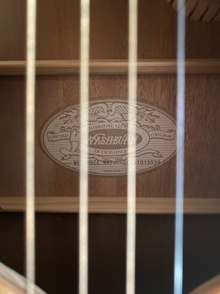 Guitarra Electro-Acústica Washburn