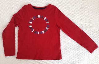 Ropa niño 8 años: vaquero, jersey y camiseta
