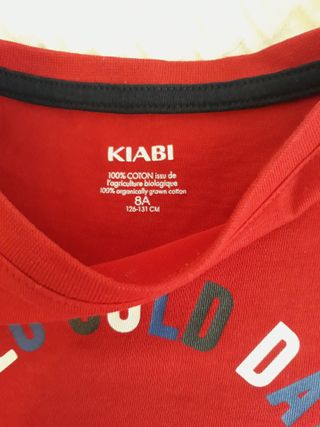 Ropa niño 8 años: vaquero, jersey y camiseta