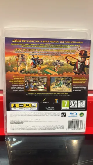 PS3 Hunted: The Demon's Forge y lego