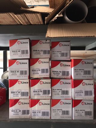 Cerradura Lince 5056 A-60 Izquierda Pintada