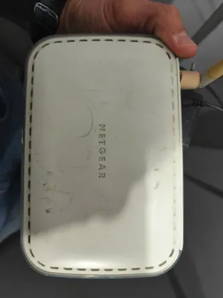 Router Netgear Bianco