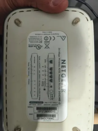 Router Netgear Bianco