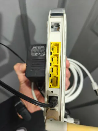 Router Netgear Bianco