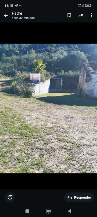 Finca rústica con Cortijo para reformar.