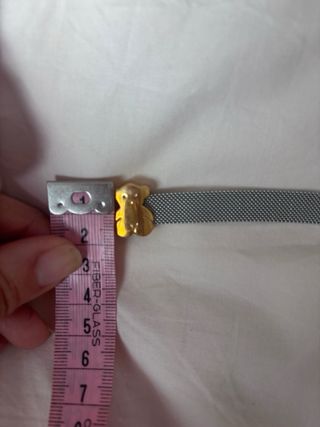 Pulsera Tous Acero y oro