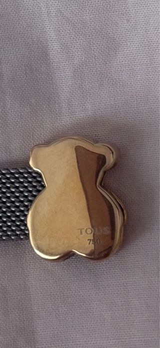 Pulsera Tous Acero y oro