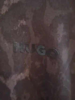 Conjunto Chándal Hugo Boss Negro/Gris