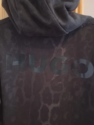 Conjunto Chándal Hugo Boss Negro/Gris