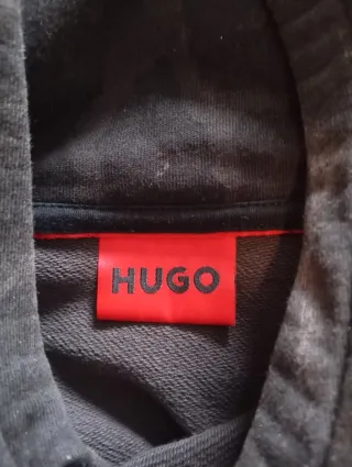 Conjunto Chándal Hugo Boss Negro/Gris