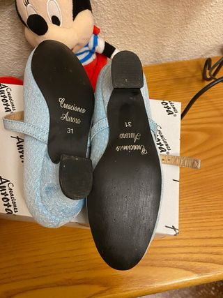 Zapatos de fallera Creaciones Aurora niña