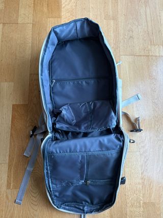 Mochila cabina u ordenador gris