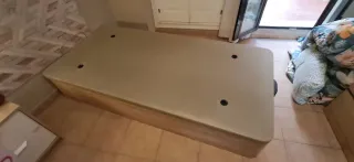 Canapé 90x190 Beige