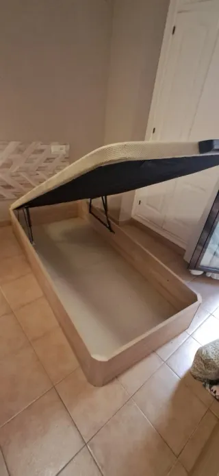 Canapé 90x190 Beige