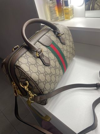 Bolso Gucci Original Beige y Marrón