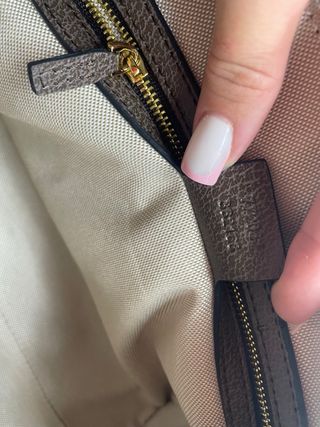 Bolso Gucci Original Beige y Marrón