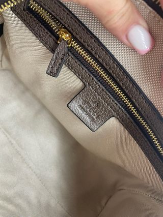 Bolso Gucci Original Beige y Marrón