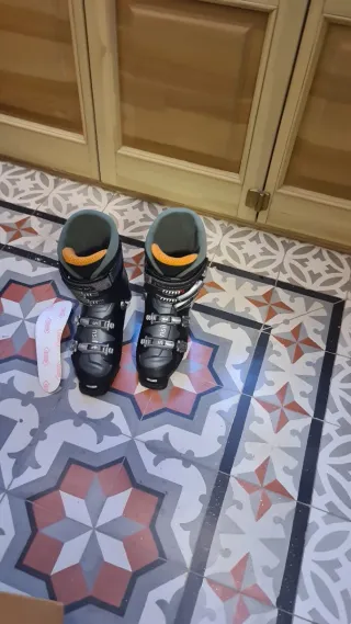 Botas de esquí Salomon negras