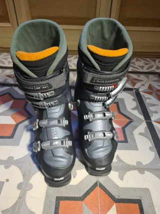 Botas de esquí Salomon negras