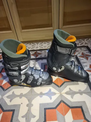 Botas de esquí Salomon negras
