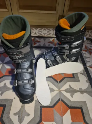 Botas de esquí Salomon negras