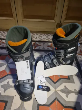 Botas de esquí Salomon negras