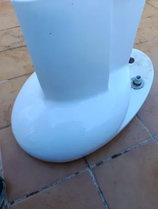 Bidé blanco Roca Frío y Caliente