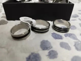 Lote de anillos nuevos