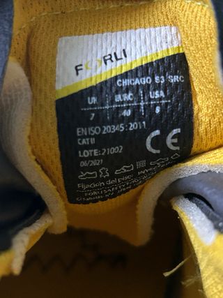 Zapatos de Trabajo Forli