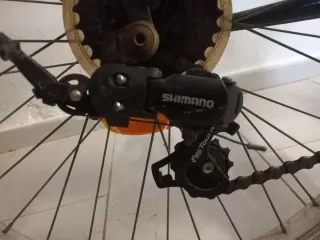 Bicicleta Btwin Rueda 24 Azul y Rosa