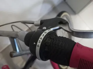 Bicicleta Btwin Rueda 24 Azul y Rosa