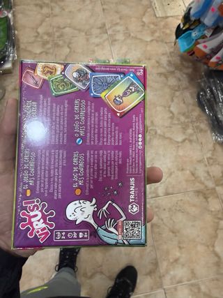 Juego de mesa Virus!