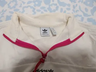 Sudadera Adidas Crop Top Mujer Talla S