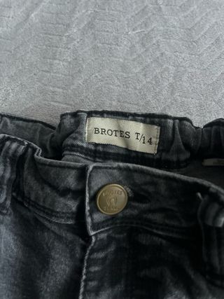 Pantalón vaquero gris 13/14