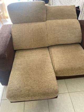 Sofá 2 plazas