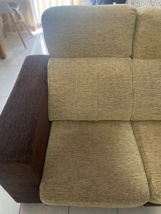 Sofá 2 plazas