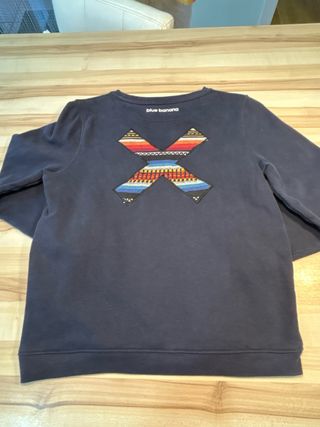 Sudadera Blue Banana Talla M (14 años)