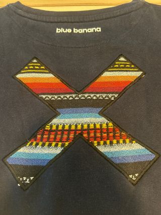 Sudadera Blue Banana Talla M (14 años)