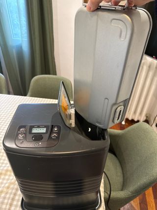 Estufa de Parafina Electrónica