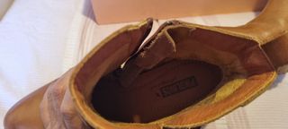 Botines Pikolinos Tacon Marrón Talla 38