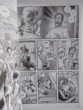 MUERTOS VIVIENTES Tomo 1 y 2 (1 a 12 USA)