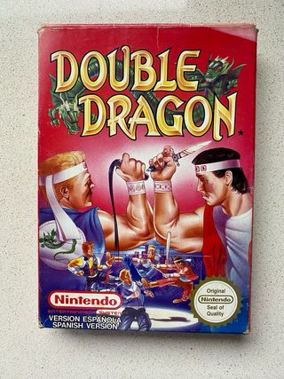 Double Dragon Nintendo NES