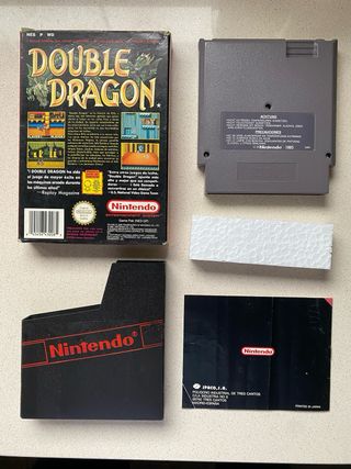 Double Dragon Nintendo NES