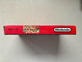 Double Dragon Nintendo NES