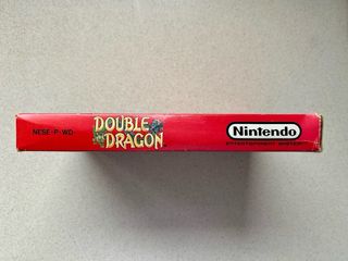 Double Dragon Nintendo NES
